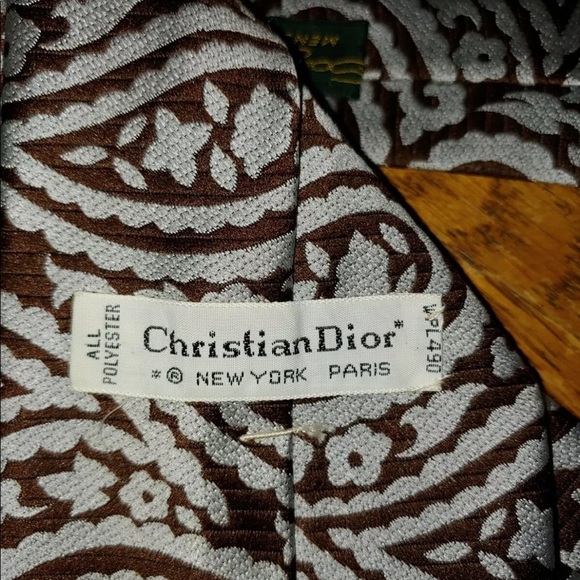 christian dior tie wpl490 - Picture 1 of 6